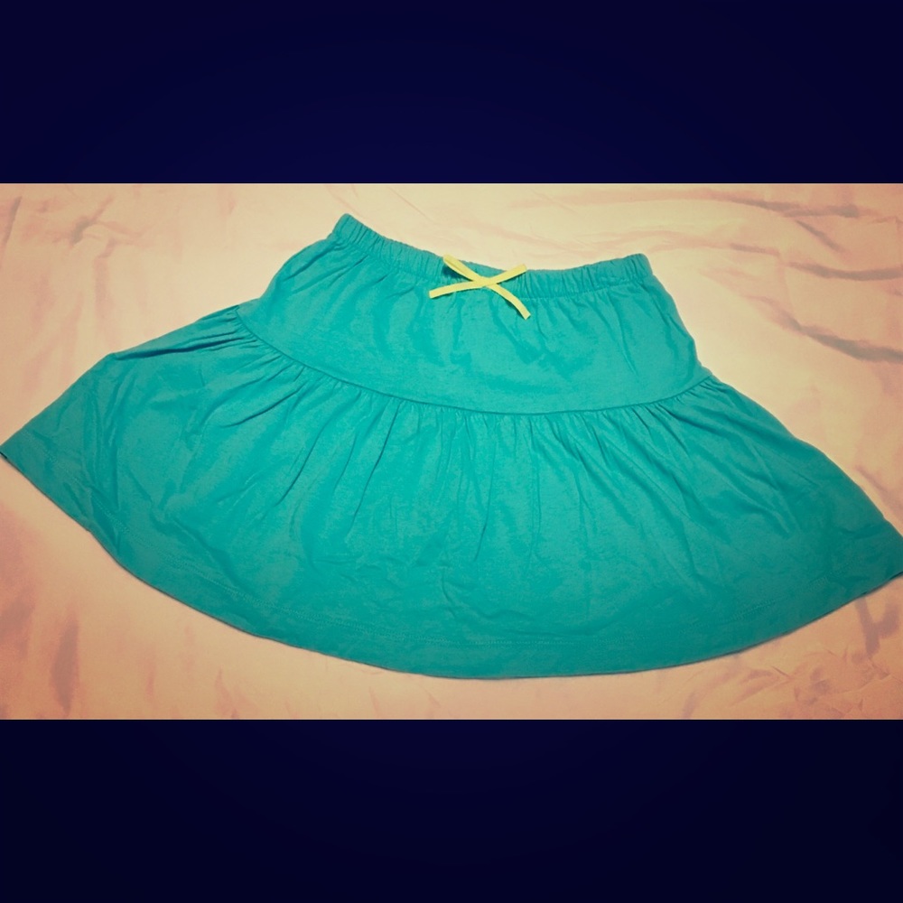 OshKosh Teal Skort Skirt Girls Size 10